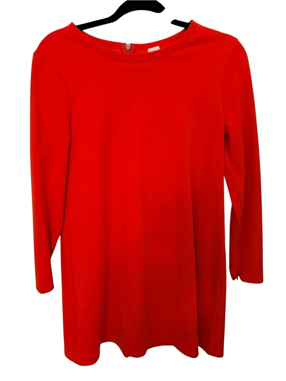 Club Monaco Bright Orange Crewneck Shirt
